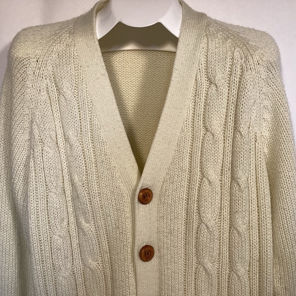 AstorOne Cable Knit Long Cardigan Sweater Women’s size XL Acrylic - Picture 2 of 10